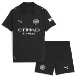 Conjunto Manchester City Rodrigo 16 Niño Segunda 25/26