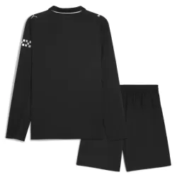 Conjunto Manga Larga Manchester City Niño Segunda 25/26