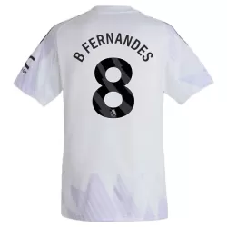 Camiseta Manchester United Bruno Fernandes 8 Hombre Segunda 25/26 Camiseta Manchester United Bruno Fernandes 8 Hombre Segunda 25/26