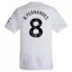 Camiseta Manchester United Bruno Fernandes 8 Hombre Segunda 25/26 Camiseta Manchester United Bruno Fernandes 8 Hombre Segunda 25/26