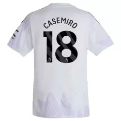 Camiseta Manchester United Casemiro 18 Hombre Segunda 25/26 Camiseta Manchester United Casemiro 18 Hombre Segunda 25/26