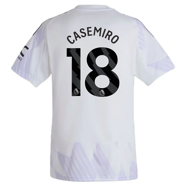 Camiseta Manchester United Casemiro 18 Hombre Segunda 25/26 Camiseta Manchester United Casemiro 18 Hombre Segunda 25/26