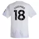 Camiseta Manchester United Casemiro 18 Hombre Segunda 25/26 Camiseta Manchester United Casemiro 18 Hombre Segunda 25/26