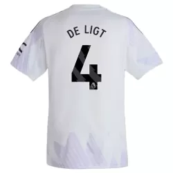 Camiseta Manchester United De Ligt 4 Hombre Segunda 25/26 Camiseta Manchester United De Ligt 4 Hombre Segunda 25/26