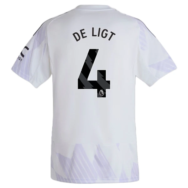 Camiseta Manchester United De Ligt 4 Hombre Segunda 25/26 Camiseta Manchester United De Ligt 4 Hombre Segunda 25/26
