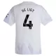 Camiseta Manchester United De Ligt 4 Hombre Segunda 25/26 Camiseta Manchester United De Ligt 4 Hombre Segunda 25/26