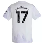 Camiseta Manchester United Garnacho 17 Hombre Segunda 25/26
