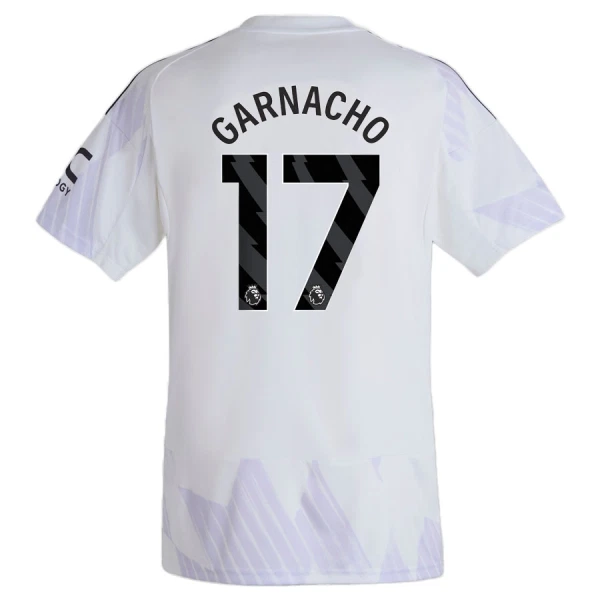 Camiseta Manchester United Garnacho 17 Hombre Segunda 25/26 Camiseta Manchester United Garnacho 17 Hombre Segunda 25/26