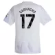 Camiseta Manchester United Garnacho 17 Hombre Segunda 25/26 Camiseta Manchester United Garnacho 17 Hombre Segunda 25/26