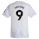 Camiseta Manchester United Højlund 9 Hombre Segunda 25/26