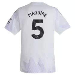 Camiseta Manchester United Maguire 5 Hombre Segunda 25/26 Camiseta Manchester United Maguire 5 Hombre Segunda 25/26