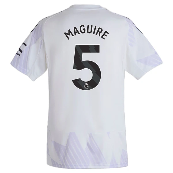 Camiseta Manchester United Maguire 5 Hombre Segunda 25/26 Camiseta Manchester United Maguire 5 Hombre Segunda 25/26