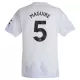 Camiseta Manchester United Maguire 5 Hombre Segunda 25/26 Camiseta Manchester United Maguire 5 Hombre Segunda 25/26