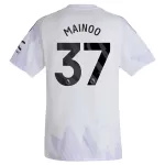 Camiseta Manchester United Mainoo 37 Hombre Segunda 25/26