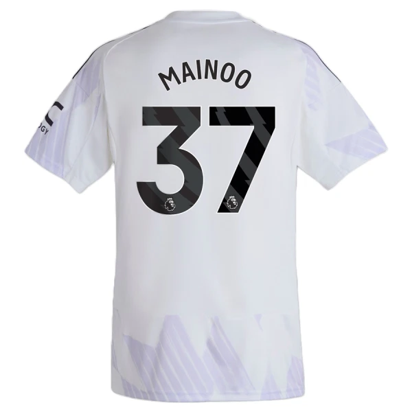 Camiseta Manchester United Mainoo 37 Hombre Segunda 25/26 Camiseta Manchester United Mainoo 37 Hombre Segunda 25/26