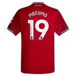 Camiseta Manchester United Mbeumo 19 Hombre Primera 25/26
