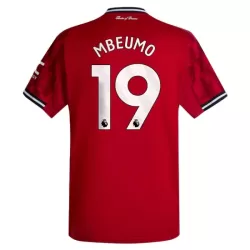 Camiseta Manchester United Mbeumo 19 Hombre Primera 25/26 Camiseta Manchester United Mbeumo 19 Hombre Primera 25/26