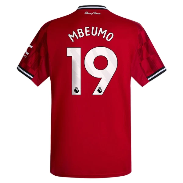 Camiseta Manchester United Mbeumo 19 Hombre Primera 25/26 Camiseta Manchester United Mbeumo 19 Hombre Primera 25/26