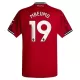 Camiseta Manchester United Mbeumo 19 Hombre Primera 25/26 Camiseta Manchester United Mbeumo 19 Hombre Primera 25/26