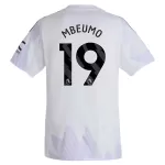 Camiseta Manchester United Mbeumo 19 Hombre Segunda 25/26