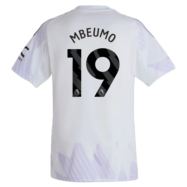 Camiseta Manchester United Mbeumo 19 Hombre Segunda 25/26 Camiseta Manchester United Mbeumo 19 Hombre Segunda 25/26
