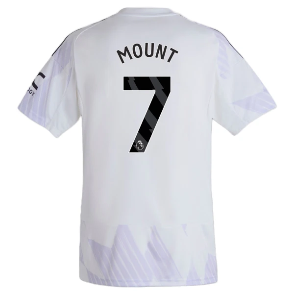 Camiseta Manchester United Mount 7 Hombre Segunda 25/26 Camiseta Manchester United Mount 7 Hombre Segunda 25/26