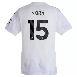 Camiseta Manchester United Yoro 15 Hombre Segunda 25/26 Camiseta Manchester United Yoro 15 Hombre Segunda 25/26