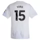 Camiseta Manchester United Yoro 15 Hombre Segunda 25/26 Camiseta Manchester United Yoro 15 Hombre Segunda 25/26