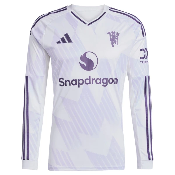Camiseta Manga Larga Manchester United Hombre Segunda 25/26 Camiseta Manga Larga Manchester United Hombre Segunda 25/26