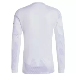 Camiseta Manga Larga Manchester United Hombre Segunda 25/26