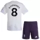 Conjunto Manchester United Bruno Fernandes 8 Niño Segunda 25/26 Conjunto Manchester United Bruno Fernandes 8 Niño Segunda 25/26