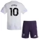 Conjunto Manchester United Cunha 10 Niño Segunda 25/26 Conjunto Manchester United Cunha 10 Niño Segunda 25/26