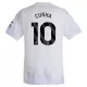 Conjunto Manchester United Cunha 10 Niño Segunda 25/26