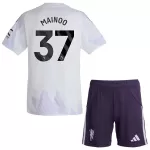 Conjunto Manchester United Mainoo 37 Niño Segunda 25/26