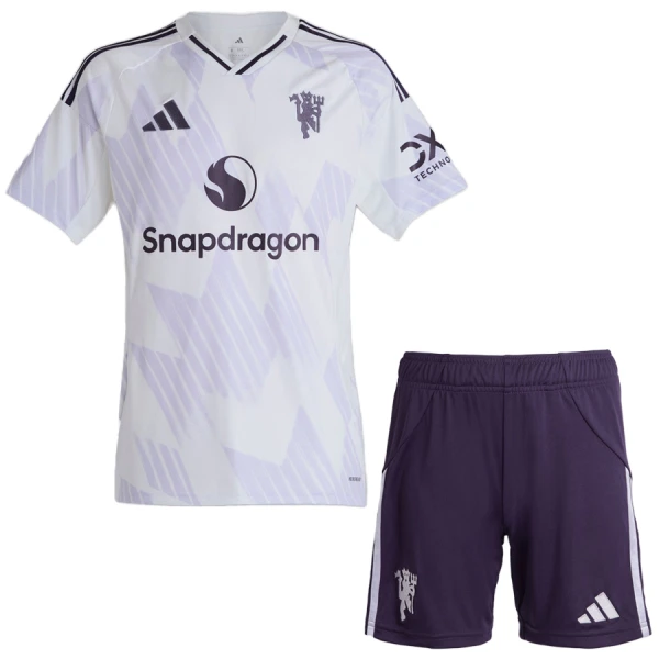 Conjunto Manchester United Niño Segunda 25/26 Conjunto Manchester United Niño Segunda 25/26
