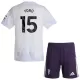 Conjunto Manchester United Yoro 15 Niño Segunda 25/26 Conjunto Manchester United Yoro 15 Niño Segunda 25/26