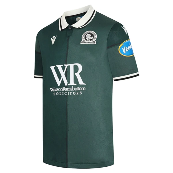 Camiseta Blackburn Rovers Hombre Tercera 25/26 Camiseta Blackburn Rovers Hombre Tercera 25/26