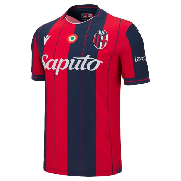 Camiseta Bologna Hombre Primera 25/26 Camiseta Bologna Hombre Primera 25/26