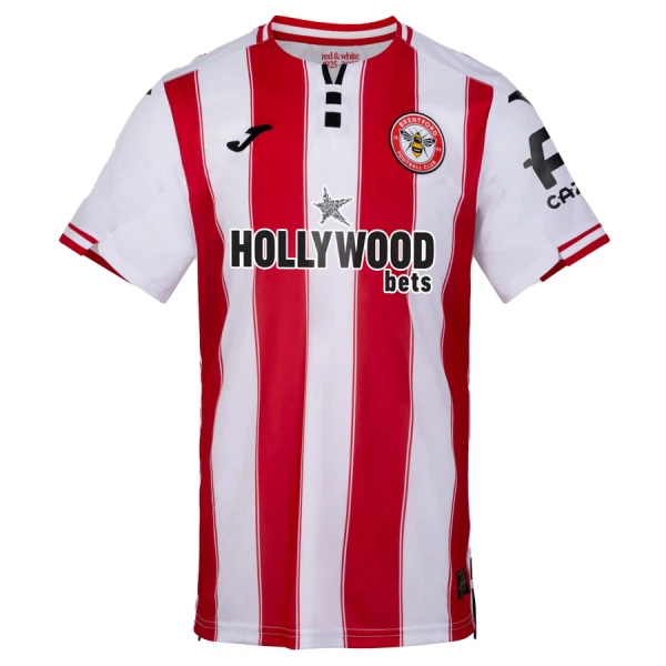 Camiseta Brentford Hombre Primera 25/26 Camiseta Brentford Hombre Primera 25/26
