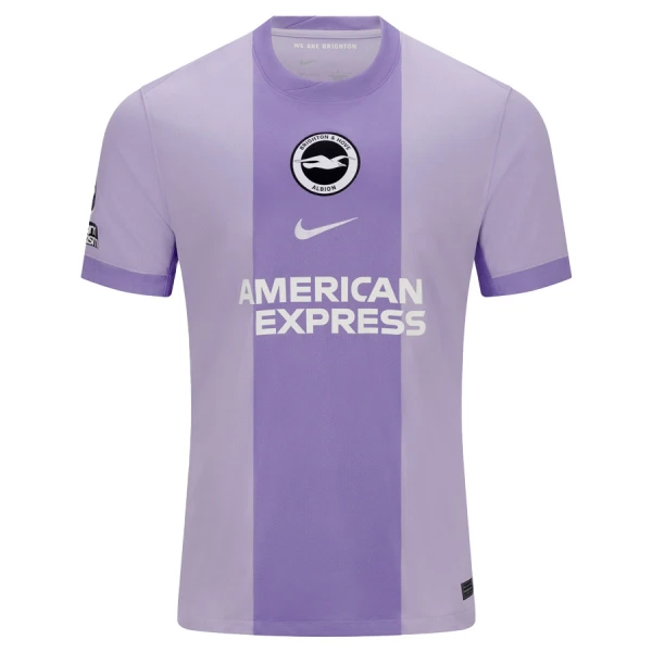 Camiseta Brighton Hove Albion Hombre Segunda 25/26 Camiseta Brighton Hove Albion Hombre Segunda 25/26