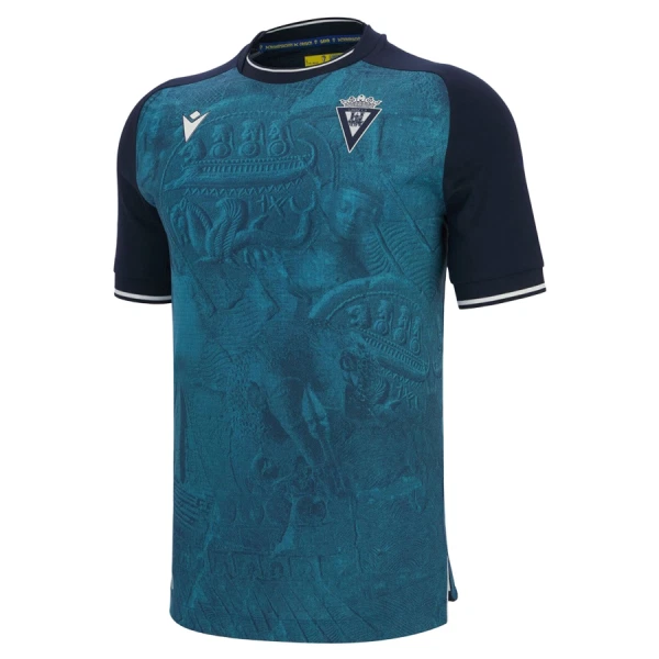 Camiseta Cádiz CF Hombre Tercera 25/26 Camiseta Cádiz CF Hombre Tercera 25/26
