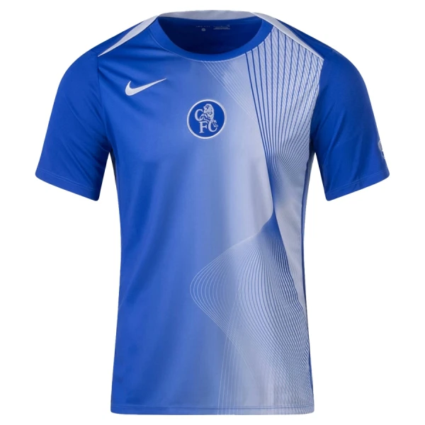 Camiseta Chelsea Pre-Match Hombre 25/26 Camiseta Chelsea Pre-Match Hombre 25/26