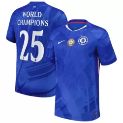 Camiseta Chelsea World Champions 25 Hombre Primera 25/26
