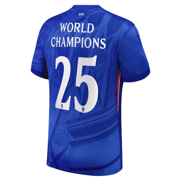 Camiseta Chelsea World Champions 25 Hombre Primera 25/26