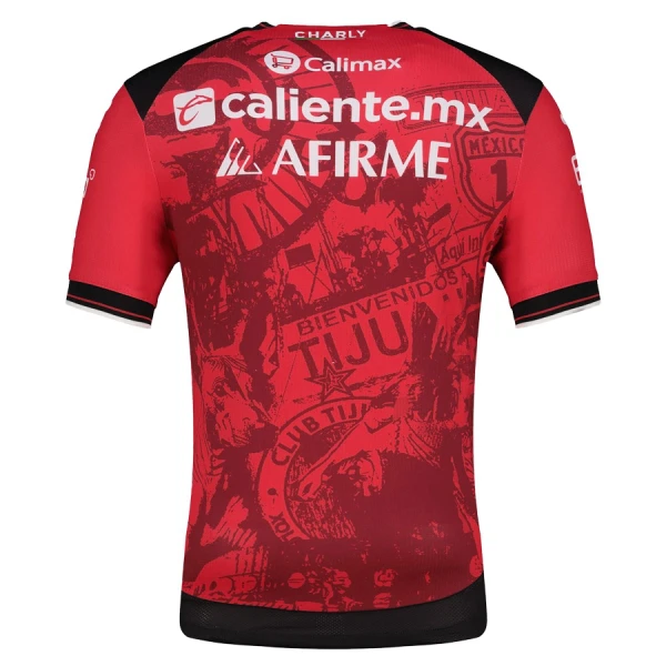 Camiseta Club Tijuana Hombre Primera 25/26