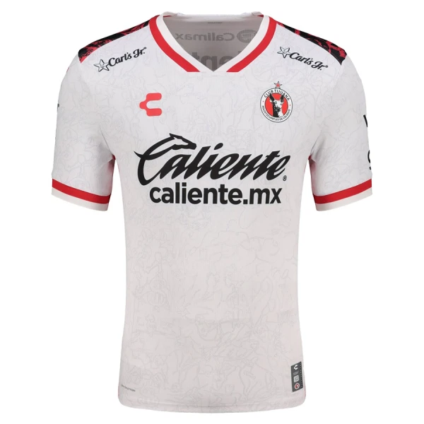 Camiseta Club Tijuana Hombre Segunda 25/26 Camiseta Club Tijuana Hombre Segunda 25/26