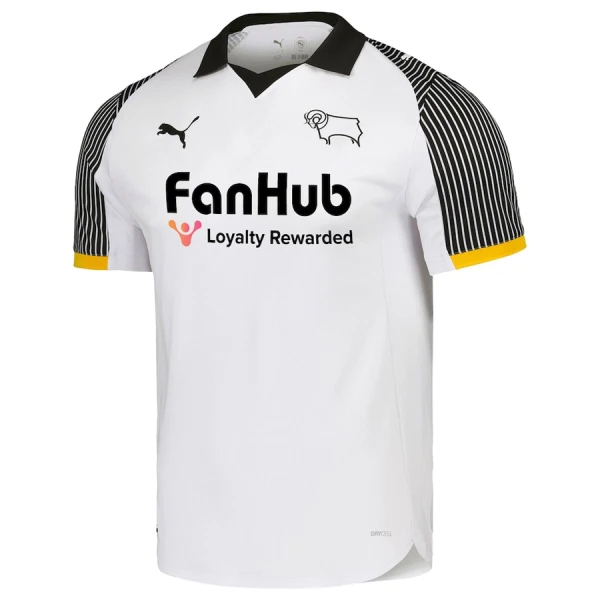Camiseta Derby County Hombre Primera 25/26 Camiseta Derby County Hombre Primera 25/26