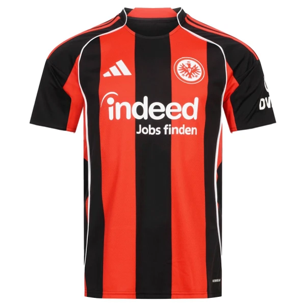 Camiseta Eintracht Frankfurt Hombre Primera 25/26 Camiseta Eintracht Frankfurt Hombre Primera 25/26