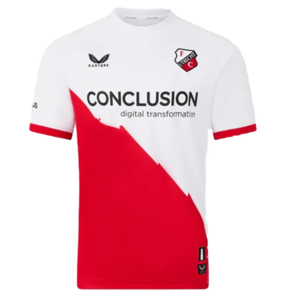 Camiseta FC Utrecht Hombre Primera 25/26 Camiseta FC Utrecht Hombre Primera 25/26