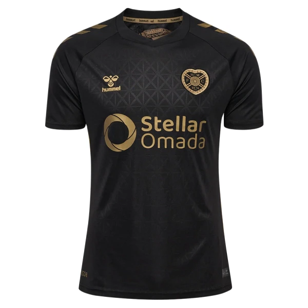 Camiseta Heart of Midlothian Hombre Tercera 25/26 Camiseta Heart of Midlothian Hombre Tercera 25/26